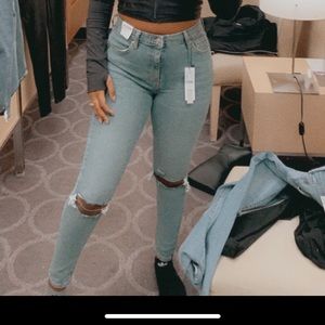 Topshop jeans